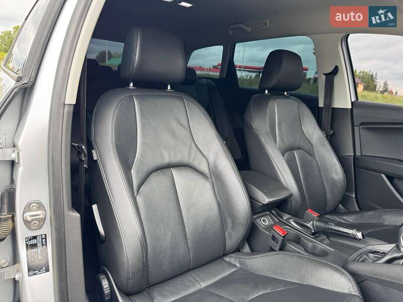 Універсал SEAT Leon 2015 в Знам'янці
