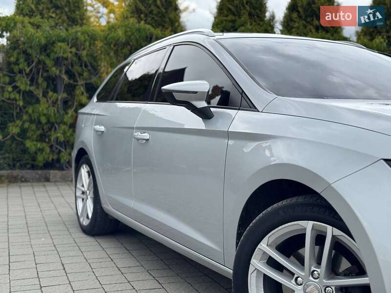 Універсал SEAT Leon 2015 в Знам'янці