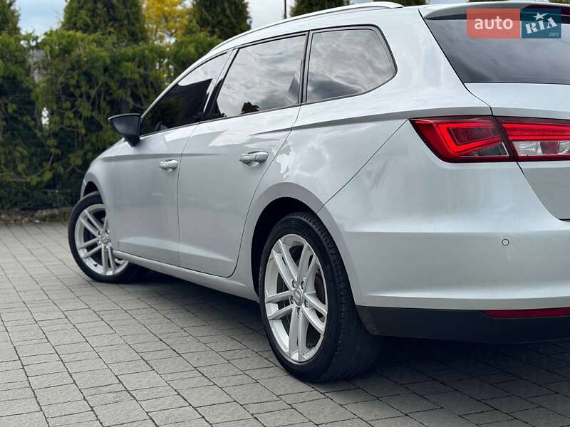 Універсал SEAT Leon 2015 в Знам'янці