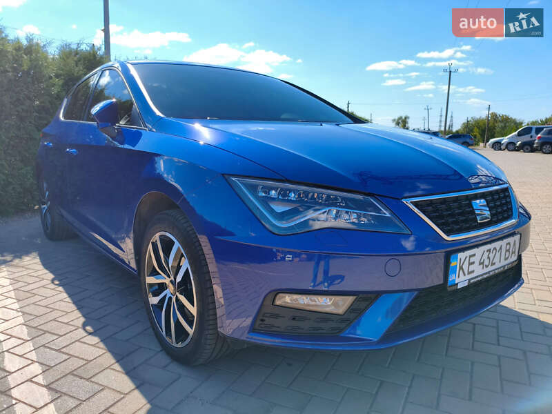 Хэтчбек SEAT Leon 2019 в Кривом Роге