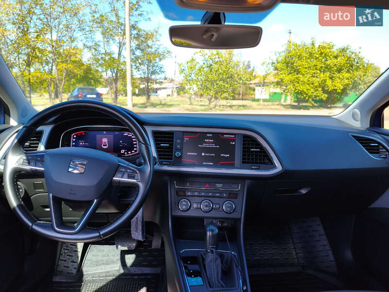 Хэтчбек SEAT Leon 2019 в Кривом Роге