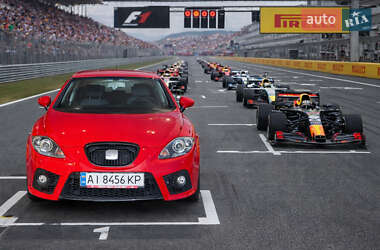 Хетчбек SEAT Leon 2006 в Києві