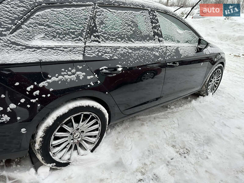 Универсал SEAT Leon 2014 в Тернополе