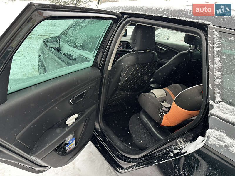 Универсал SEAT Leon 2014 в Тернополе