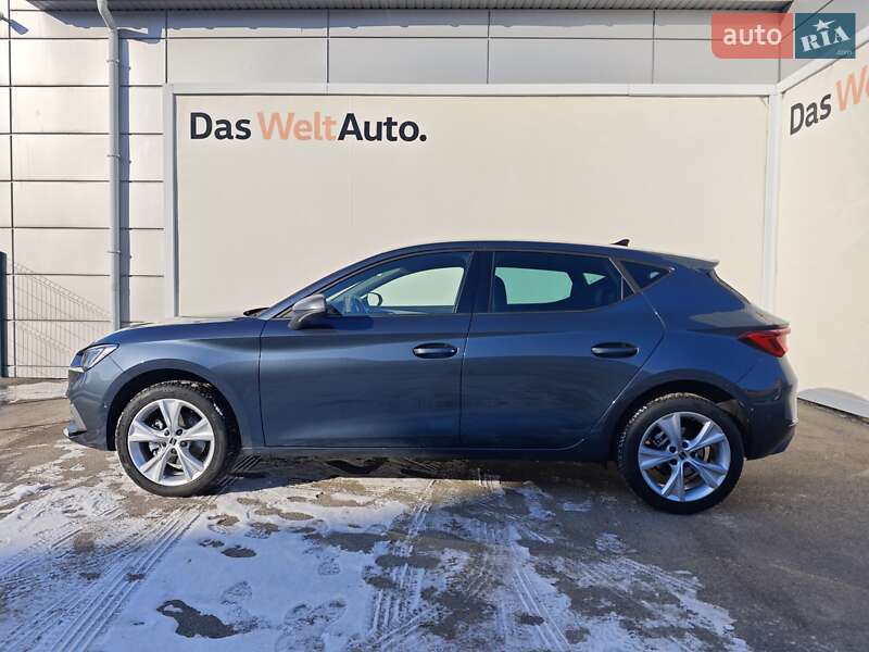 Хэтчбек SEAT Leon 2025 в Кропивницком фото 2 Хэтчбек SEAT Leon 2025 в Кропивницком