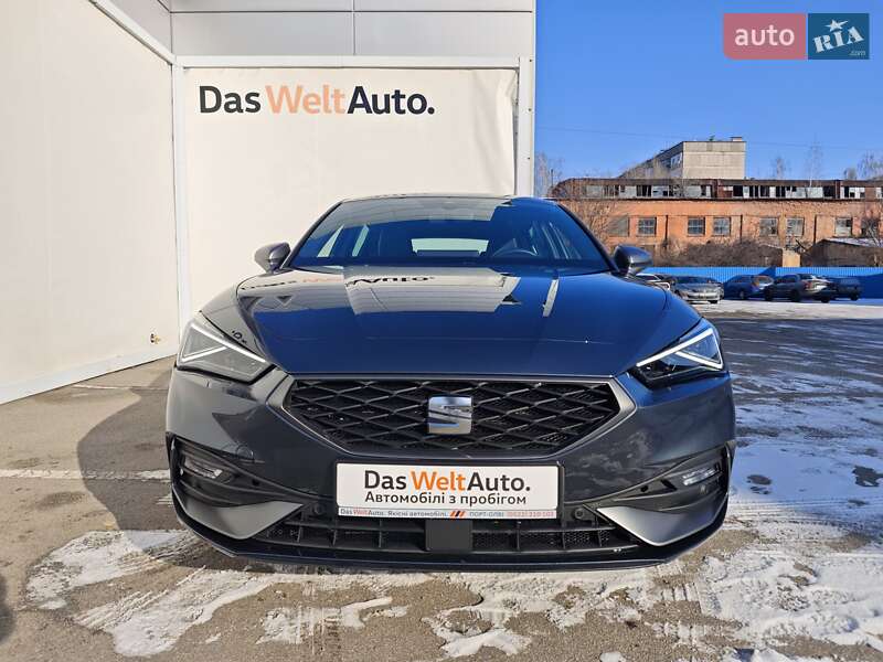 Хэтчбек SEAT Leon 2025 в Кропивницком фото 8 Хэтчбек SEAT Leon 2025 в Кропивницком