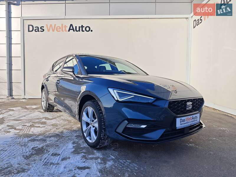 Хэтчбек SEAT Leon 2025 в Кропивницком фото 7 Хэтчбек SEAT Leon 2025 в Кропивницком