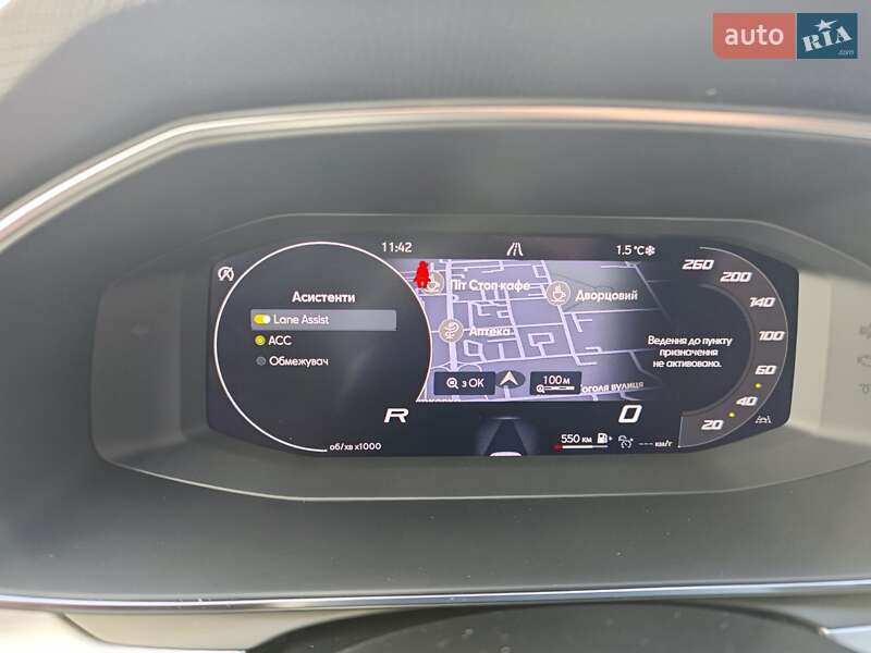 Хэтчбек SEAT Leon 2025 в Кропивницком фото 15 Хэтчбек SEAT Leon 2025 в Кропивницком