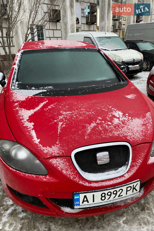 2006 Seat Leon, VIN VSSZZZ1PZ6R098932:plate — фото 1 (autoria)