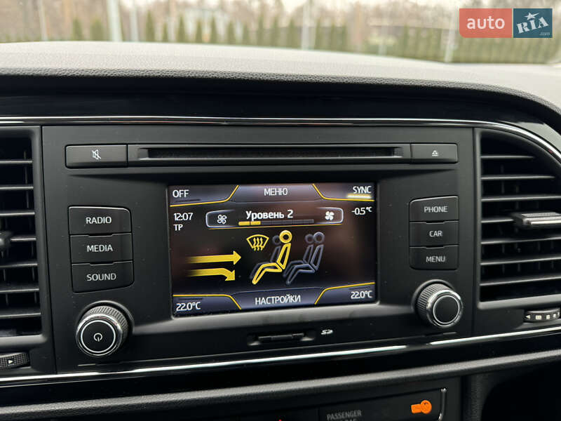 Хетчбек SEAT Leon 2013 в Харкові