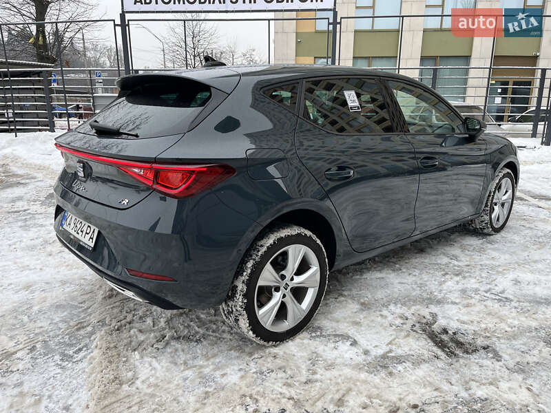 Хэтчбек SEAT Leon 2025 в Киеве фото 9 Хэтчбек SEAT Leon 2025 в Киеве