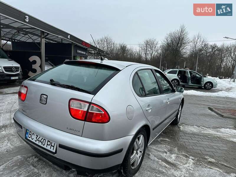 Хетчбек SEAT Leon 2001 в Львові фото 7 Хетчбек SEAT Leon 2001 в Львові