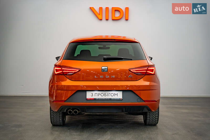Хетчбек SEAT Leon 2018 в Києві фото 6 Хетчбек SEAT Leon 2018 в Києві