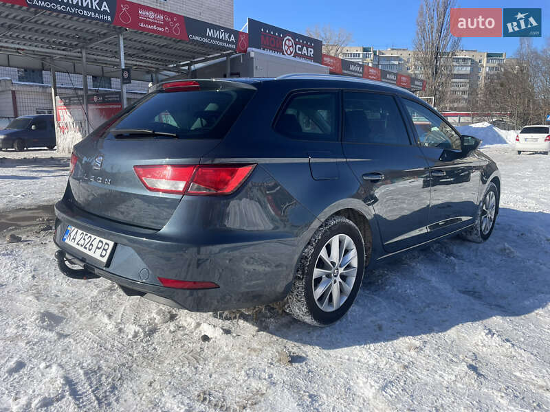 Универсал SEAT Leon 2018 в Киеве