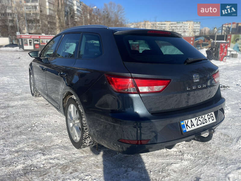 Универсал SEAT Leon 2018 в Киеве