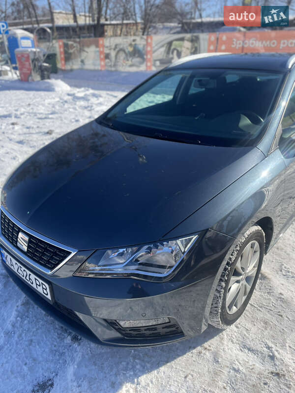 Универсал SEAT Leon 2018 в Киеве
