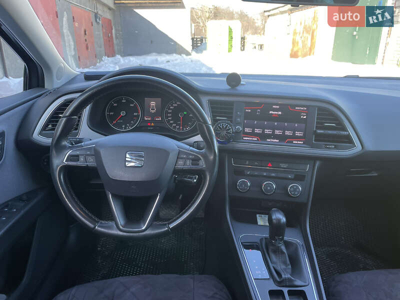 Универсал SEAT Leon 2018 в Киеве