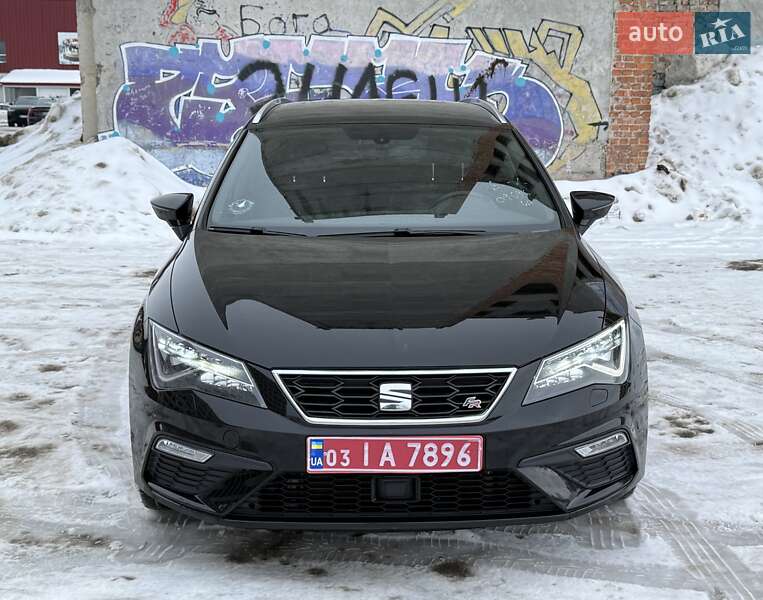 Універсал SEAT Leon 2019 в Тернополі фото 2 Універсал SEAT Leon 2019 в Тернополі