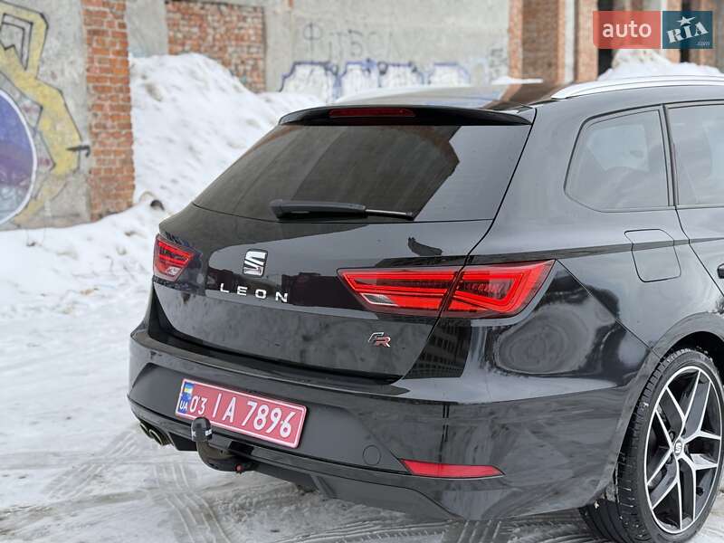 Універсал SEAT Leon 2019 в Тернополі фото 17 Універсал SEAT Leon 2019 в Тернополі