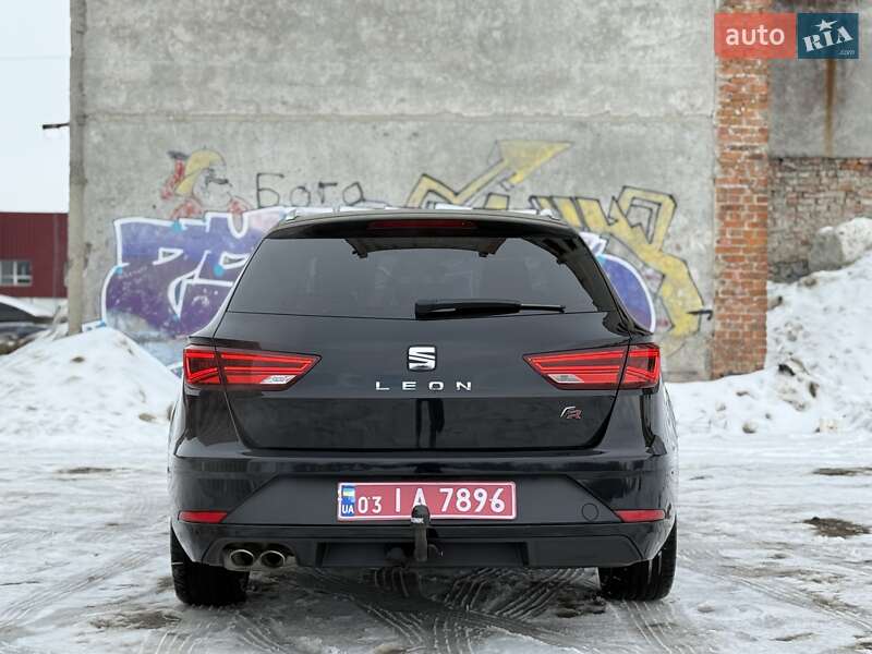 Універсал SEAT Leon 2019 в Тернополі фото 14 Універсал SEAT Leon 2019 в Тернополі