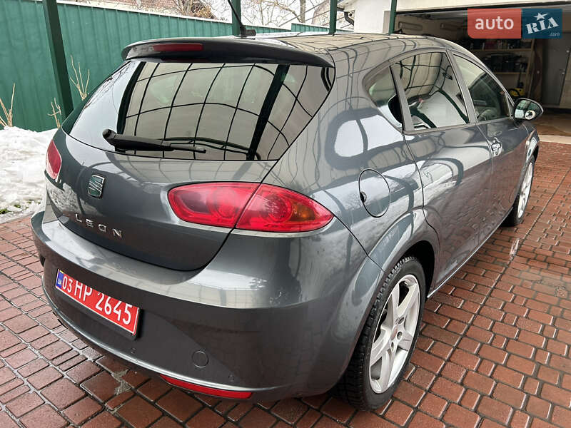 Хетчбек SEAT Leon 2011 в Білій Церкві фото 9 Хетчбек SEAT Leon 2011 в Білій Церкві