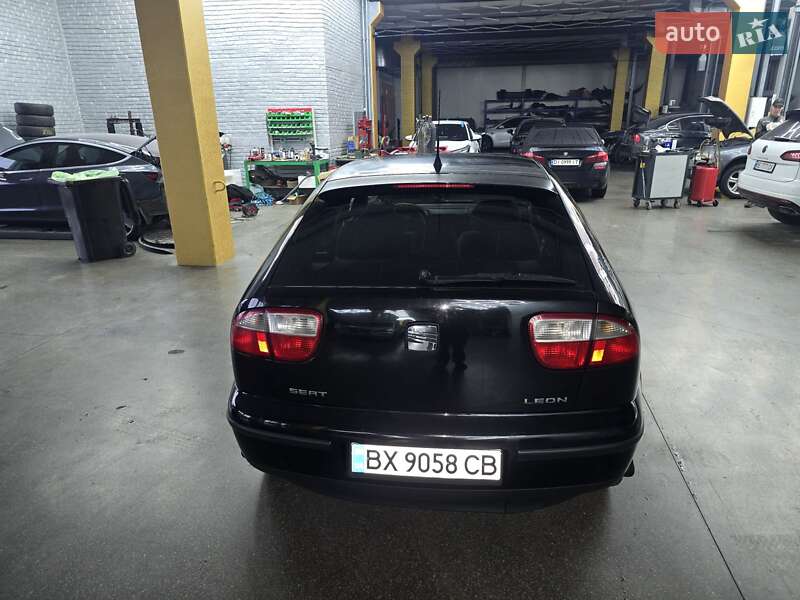 Хэтчбек SEAT Leon 2001 в Киеве фото 2 Хэтчбек SEAT Leon 2001 в Киеве