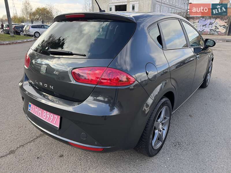 Хетчбек SEAT Leon 2010 в Луцьку фото 10 Хетчбек SEAT Leon 2010 в Луцьку