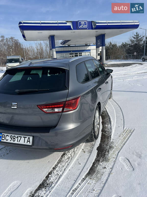 Універсал SEAT Leon 2014 в Самборі