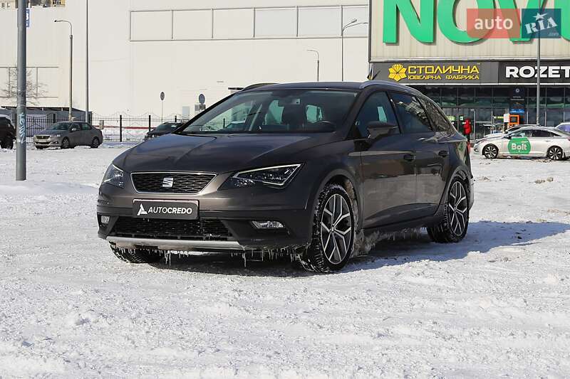 Універсал SEAT Leon 2015 в Києві