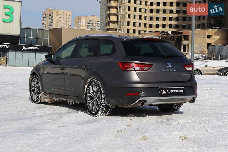 Універсал SEAT Leon 2015 в Києві