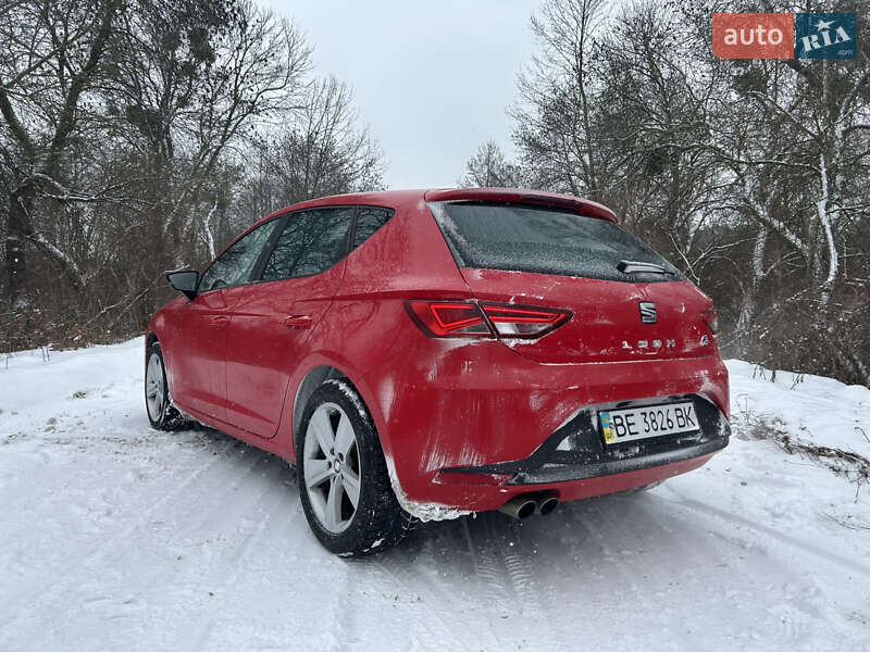 Хэтчбек SEAT Leon 2014 в Ковеле фото 6 Хэтчбек SEAT Leon 2014 в Ковеле