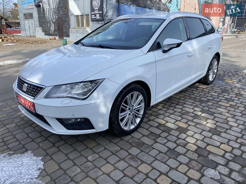 Универсал SEAT Leon 2017 в Луцке