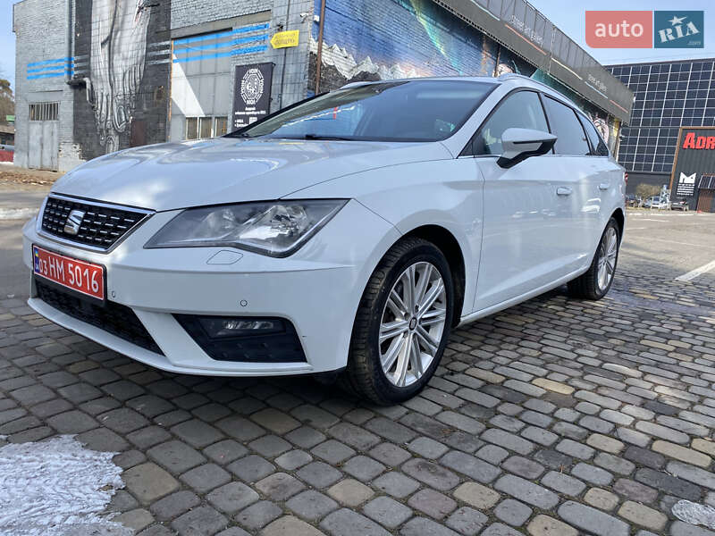 Универсал SEAT Leon 2017 в Луцке