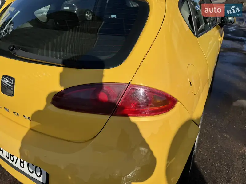 SEAT Leon 2006 VIN VSSZZZ1PZ7Z000187 фото оголошення 18 з 76