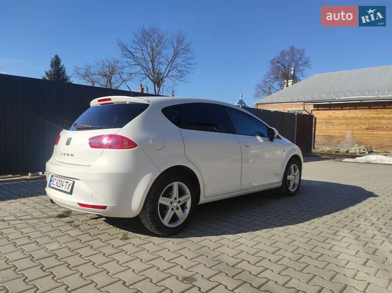 Хетчбек SEAT Leon 2011 в Дрогобичі