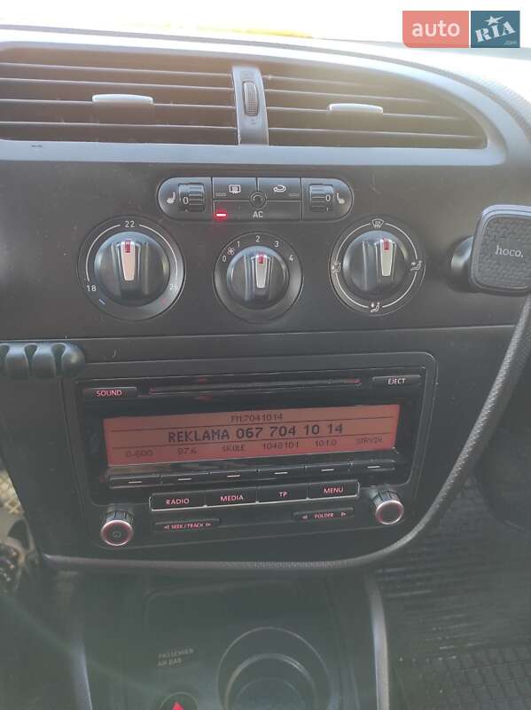 Хетчбек SEAT Leon 2011 в Дрогобичі