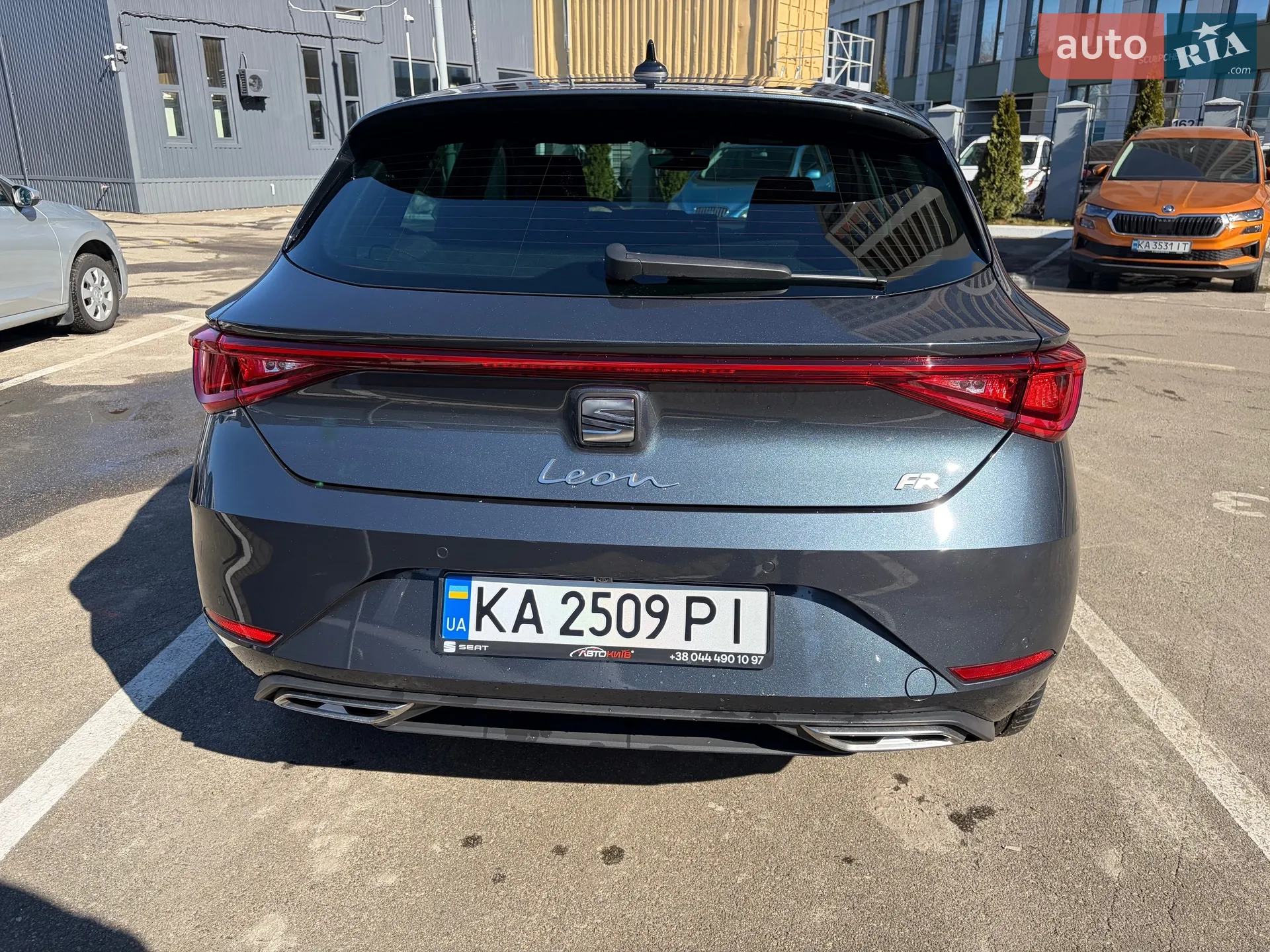 2025 SEAT Leon - мініатюра 4