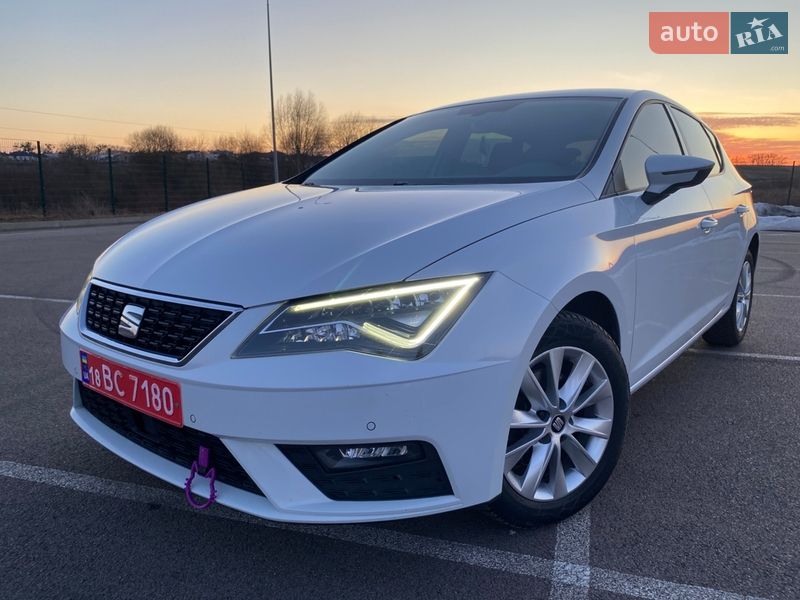 Хэтчбек SEAT Leon 2018 в Ровно