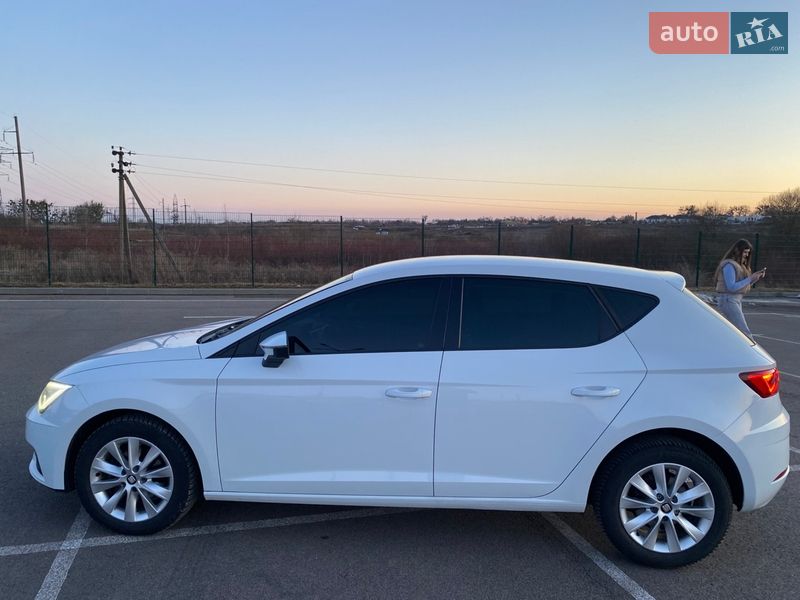 Хэтчбек SEAT Leon 2018 в Ровно