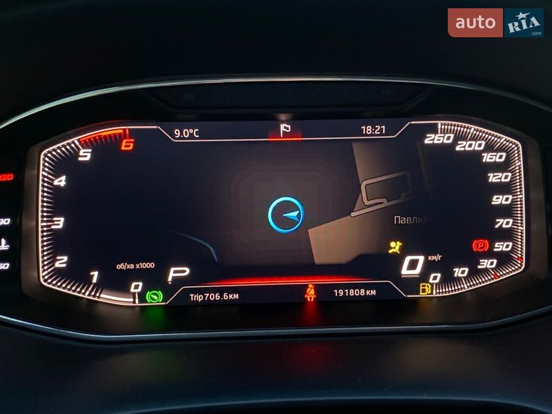 Хэтчбек SEAT Leon 2018 в Ровно