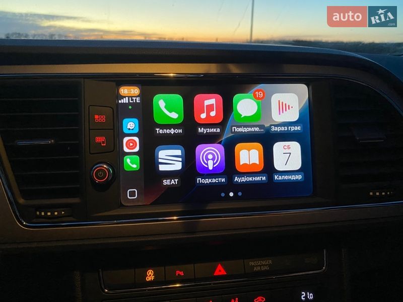 Хэтчбек SEAT Leon 2018 в Ровно