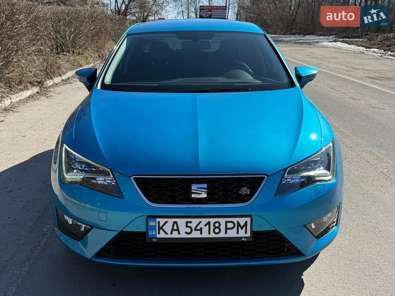 Хэтчбек SEAT Leon 2016 в Белой Церкви фото 50 Хэтчбек SEAT Leon 2016 в Белой Церкви