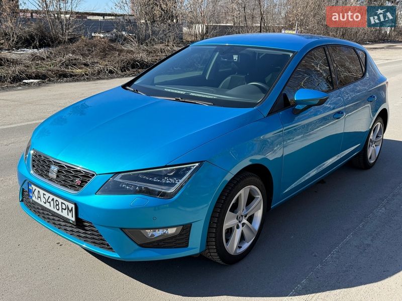 Хэтчбек SEAT Leon 2016 в Белой Церкви фото 54 Хэтчбек SEAT Leon 2016 в Белой Церкви
