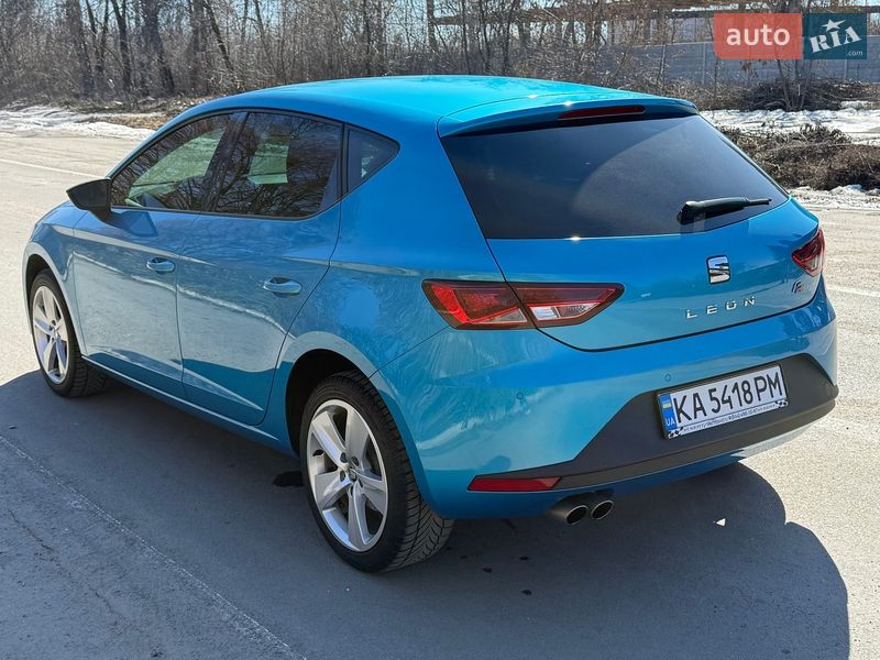 Хэтчбек SEAT Leon 2016 в Белой Церкви фото 60 Хэтчбек SEAT Leon 2016 в Белой Церкви