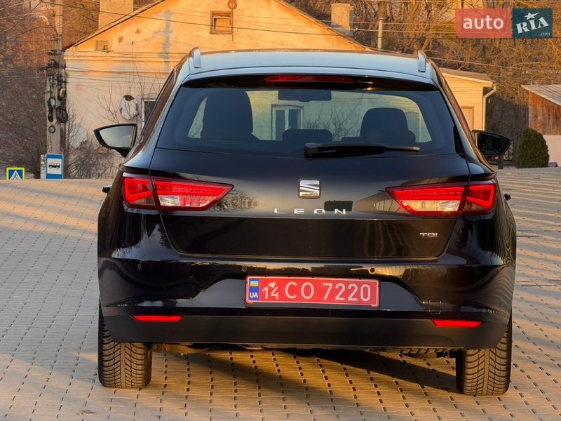 Универсал SEAT Leon 2014 в Черновцах фото 5 Универсал SEAT Leon 2014 в Черновцах