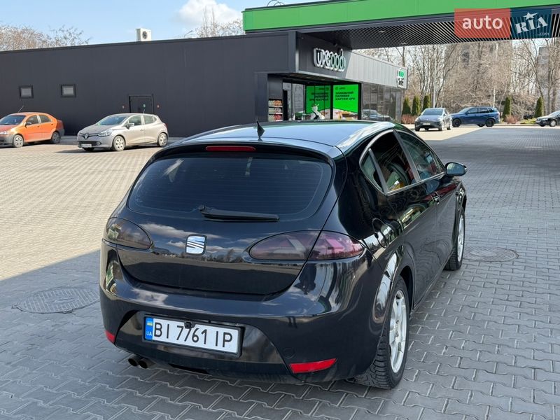 Хэтчбек SEAT Leon 2008 в Кременчуге