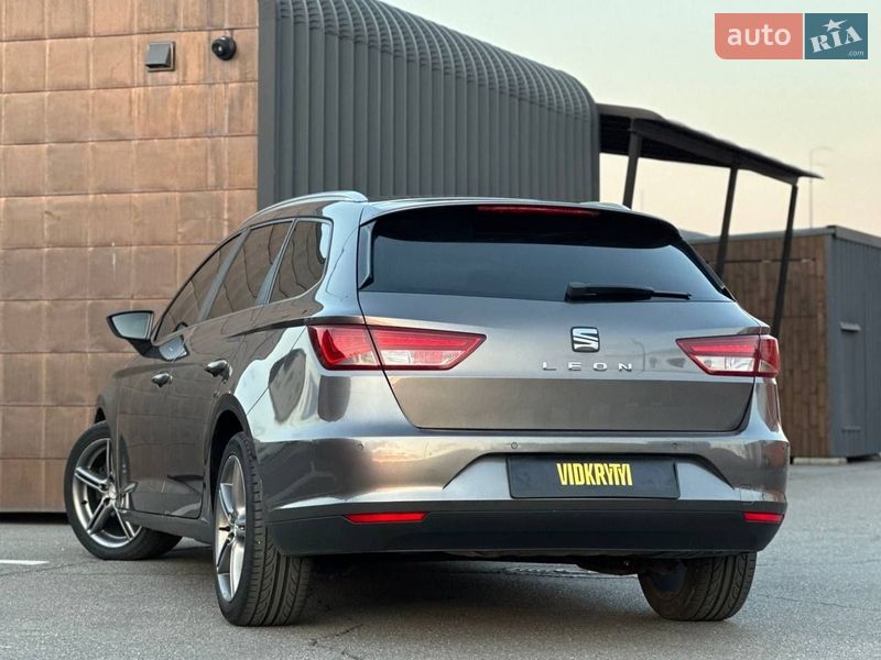 Универсал SEAT Leon 2014 в Киеве