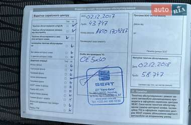 Хэтчбек SEAT Leon 2016 в Киеве