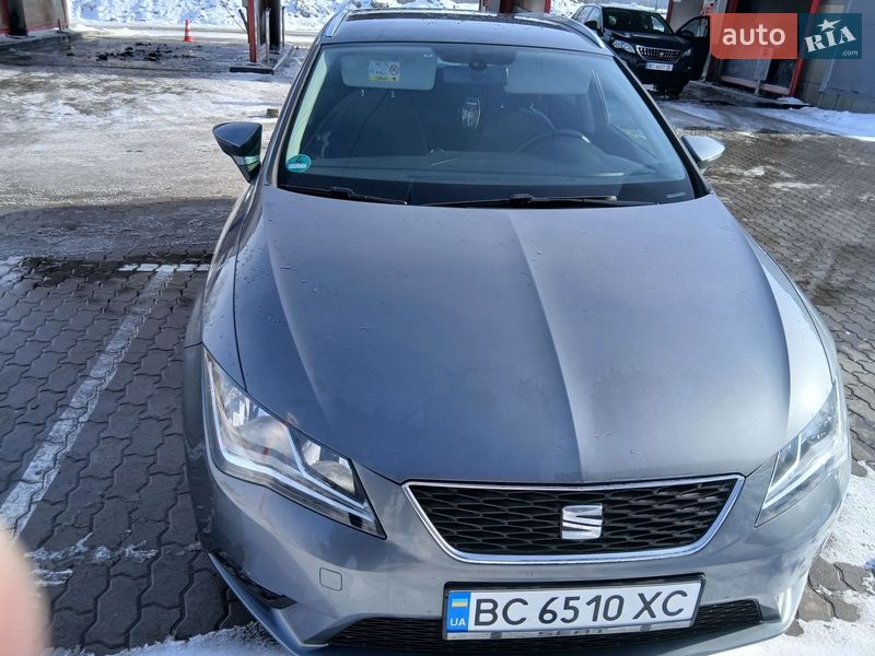 Универсал SEAT Leon 2014 в Львове