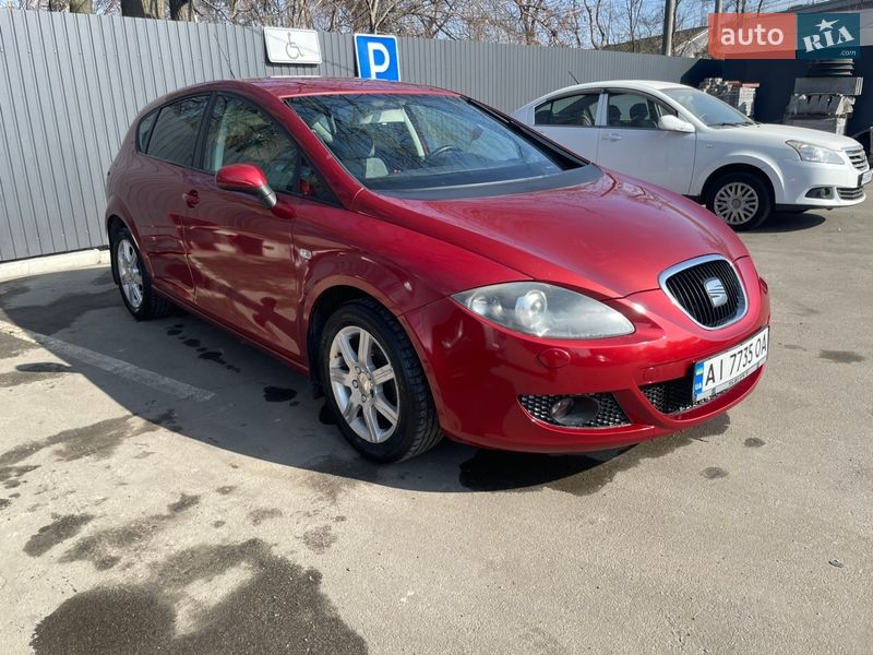 Хэтчбек SEAT Leon 2006 в Броварах